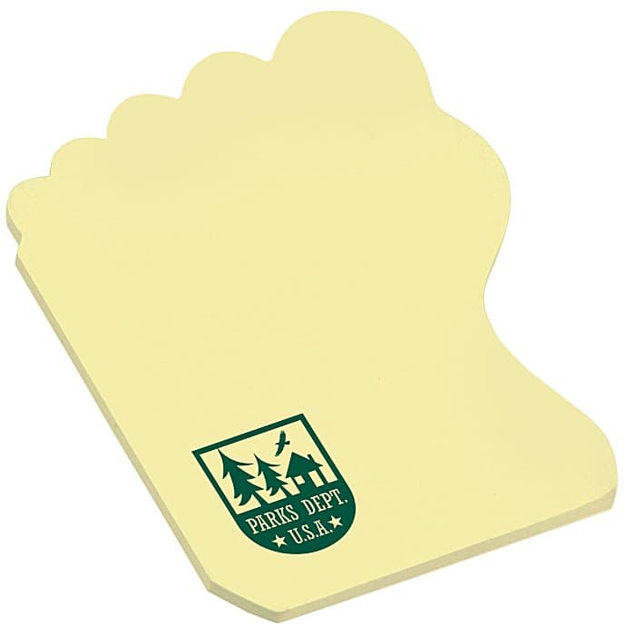 Post-it® Custom Notes - Foot - 50 Sheet