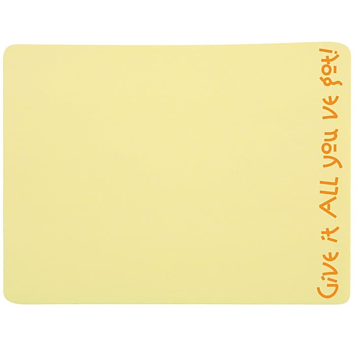 Post-it® Custom Notes - Rounded Rectangle - 50 Sheet