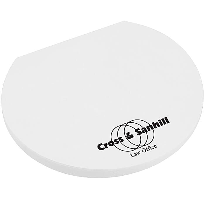 Post-it® Custom Notes - Circle - 50 Sheet