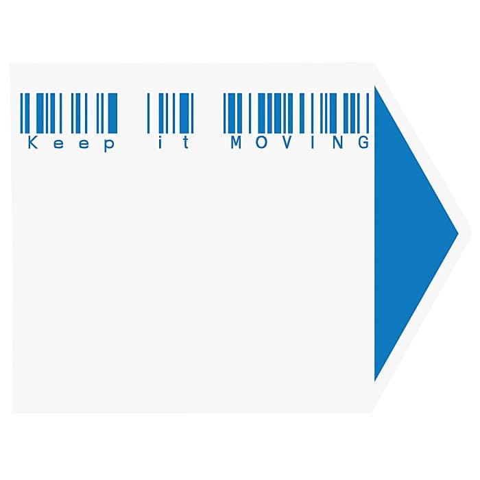 Post-it® Custom Notes - Arrow - 50 Sheet