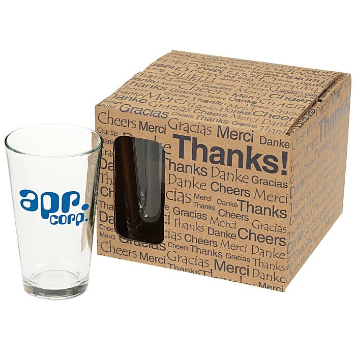 Pint Glass Set